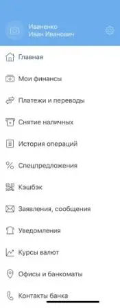 Функционал программы