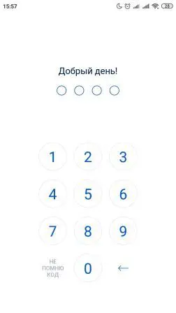 Пароль доступа.