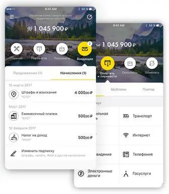 Функции и возможности приложения.